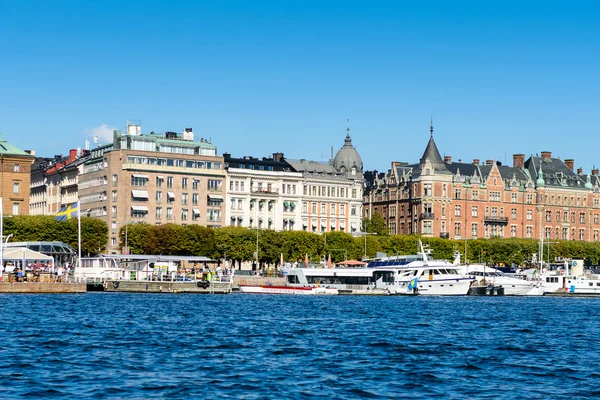 Architecture in the centre of Stockholm, Sweden — Stock Photo, Image