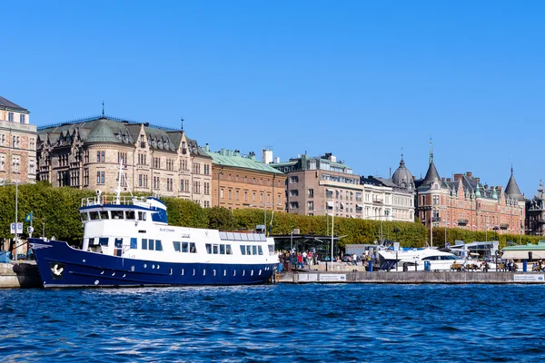 Architectuur in het centrum van Stockholm, Zweden — Stockfoto