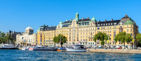 Architectuur in het centrum van Stockholm, Zweden — Stockfoto