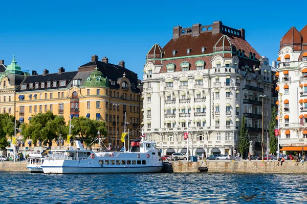 Architectuur in het centrum van Stockholm, Zweden — Stockfoto