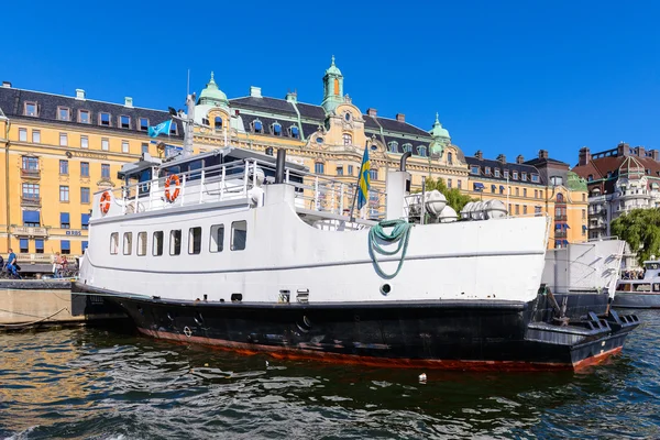 Architectuur in het centrum van Stockholm, Zweden — Stockfoto