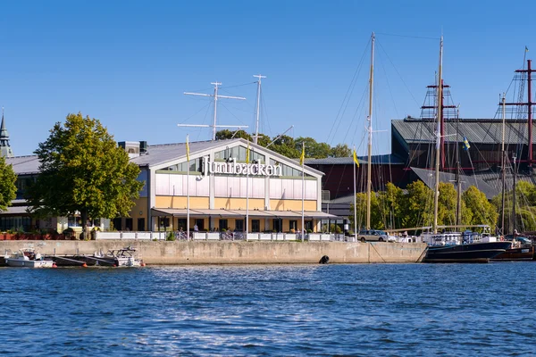 Architectuur in het centrum van Stockholm, Zweden — Stockfoto