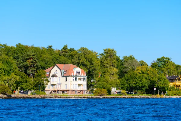 Architectuur in het centrum van Stockholm, Zweden — Stockfoto