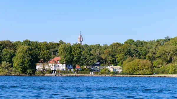 Architettura nel centro di Stoccolma, Svezia — Foto Stock