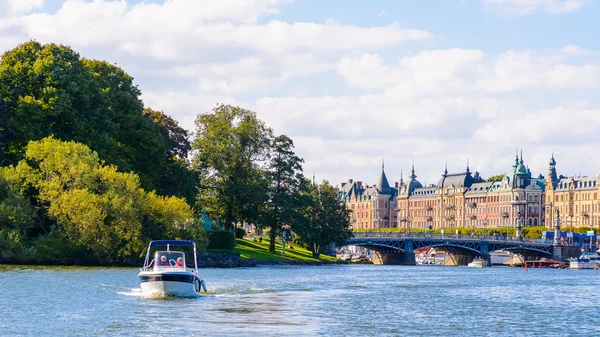 Architectuur in het centrum van Stockholm, Zweden — Stockfoto