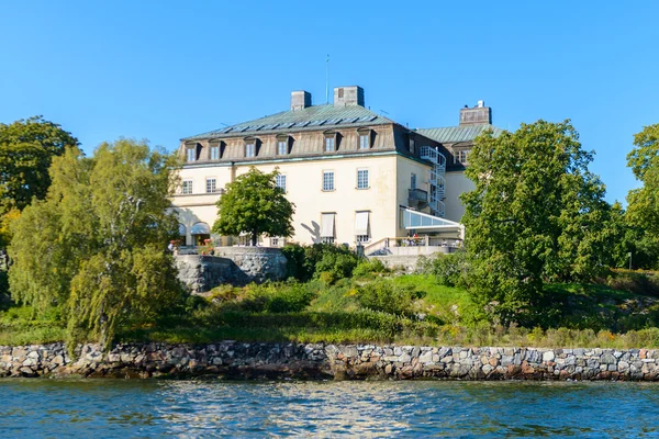 Architektur im zentrum von stockholm, schweden — Stockfoto