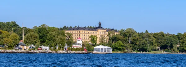Architektur im zentrum von stockholm, schweden — Stockfoto