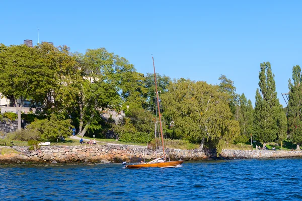 Építészet, a szívében, Stockholm, Svédország — Stock Fotó