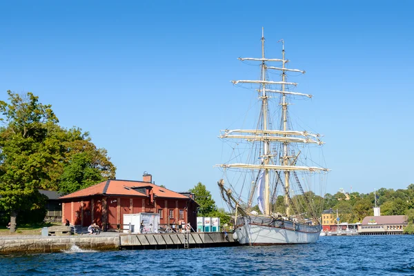 Architettura nel centro di Stoccolma, Svezia — Foto Stock