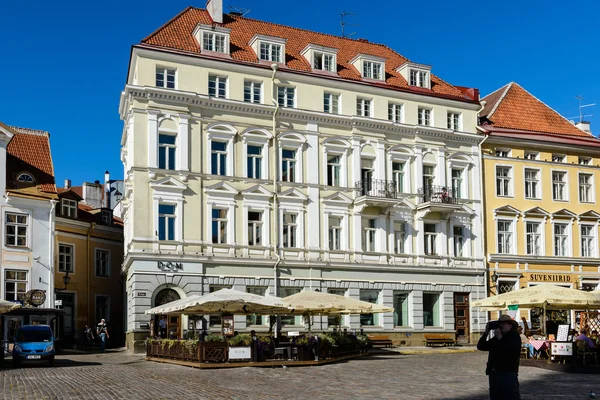 Historiska centrum av Tallinn, Estland — Stockfoto