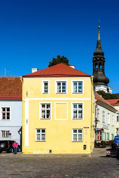 Historické centrum města Tallinn, Estonsko — Stock fotografie
