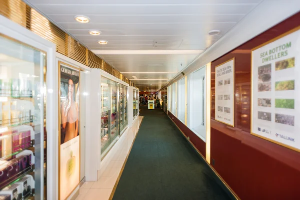 Cruiser Tallink, Estonia — Zdjęcie stockowe