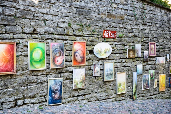 Historical Centre of Tallinn, Estonia — Stock Photo, Image