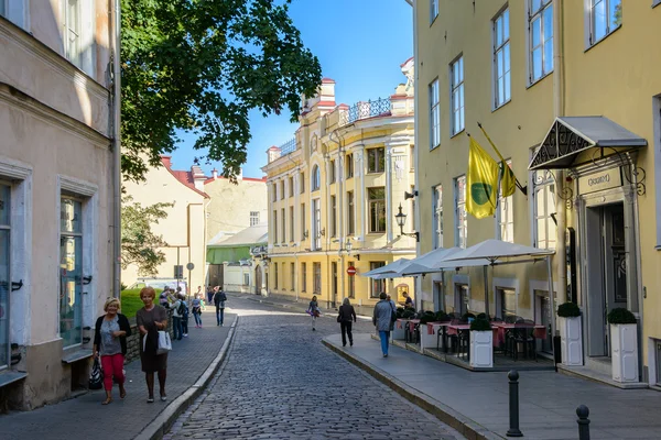 Historical Centre of Tallinn, Estonia — Stock Photo, Image
