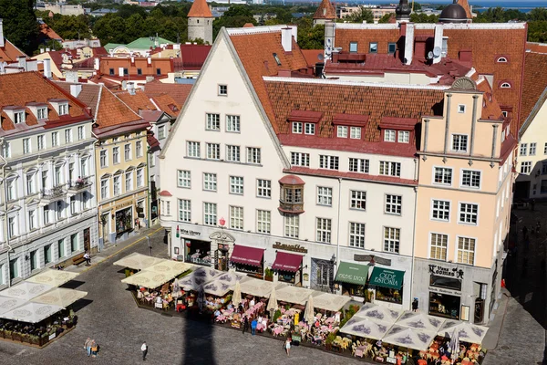 Historical Centre of Tallinn, Estonia — Stock Photo, Image