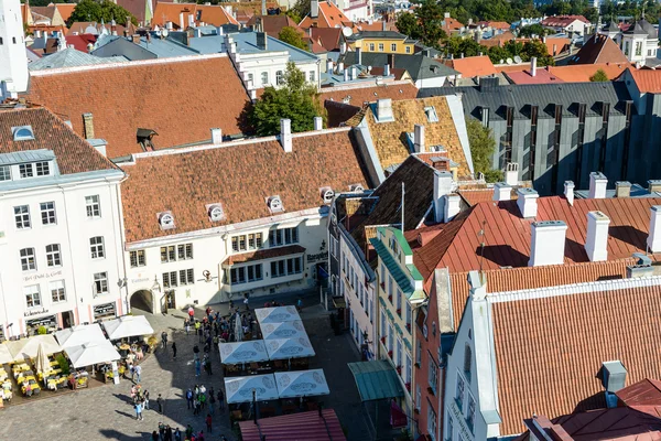 Historical Centre of Tallinn, Estonia — Stock Photo, Image