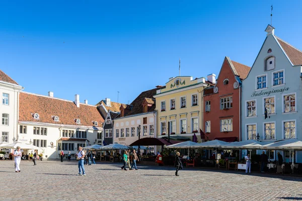 Historical Centre of Tallinn, Estonia — Stock Photo, Image