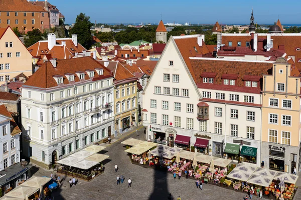 Historical Centre of Tallinn, Estonia — Stock Photo, Image