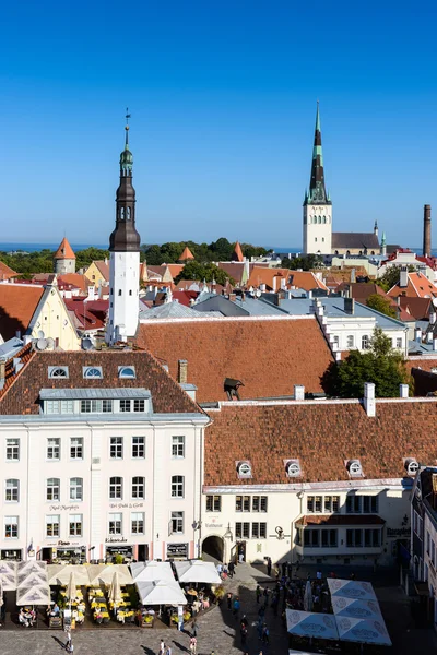 Historical Centre of Tallinn, Estonia — Stock Photo, Image