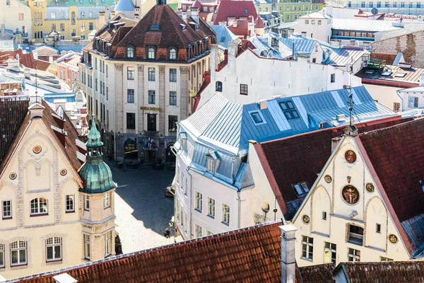 Historical Centre of Tallinn, Estonia — Stock Photo, Image