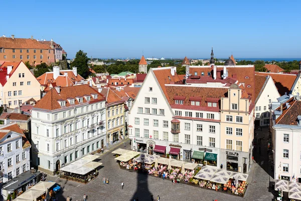 Centro histórico de Tallin, Estonia —  Fotos de Stock