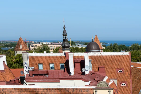 Historical Centre of Tallinn, Estonia — Stock Photo, Image