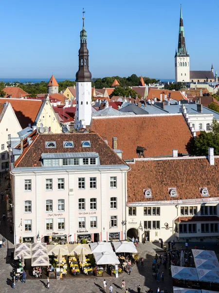 Tallinnan historiallinen keskusta, Viro — kuvapankkivalokuva