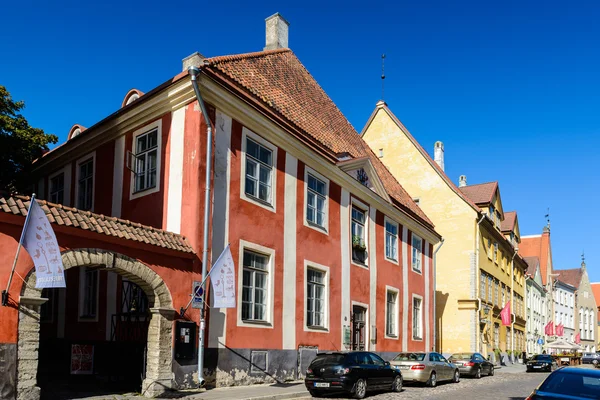 Исторический центр Таллинна — стоковое фото