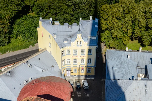 Historické centrum města Tallinn, Estonsko — Stock fotografie