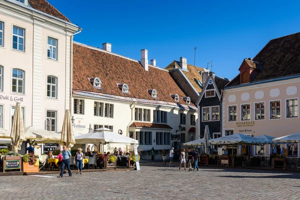 Historické centrum města Tallinn, Estonsko — Stock fotografie