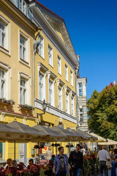 Historical Centre of Tallinn, Estonia — Stock Photo, Image