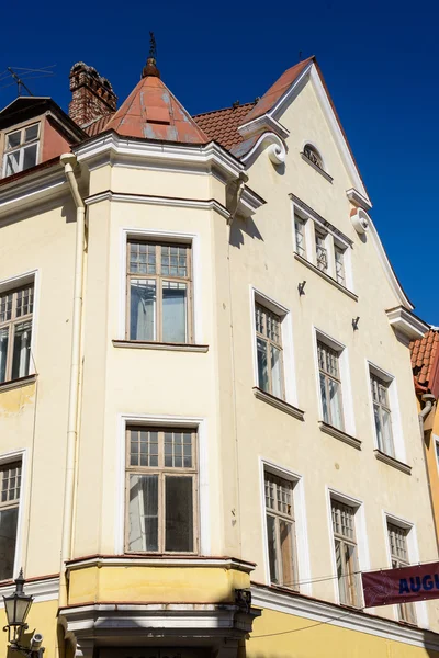 Historiska centrum av Tallinn, Estland — Stockfoto