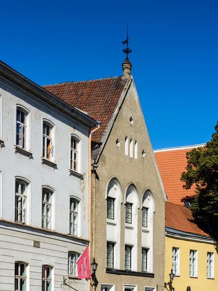 Centro Histórico de Tallinn, Estónia — Fotografia de Stock