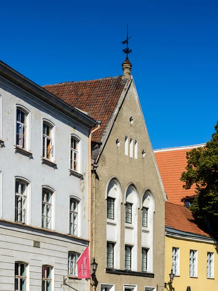 Historische centrum van Tallinn, Estland — Stockfoto