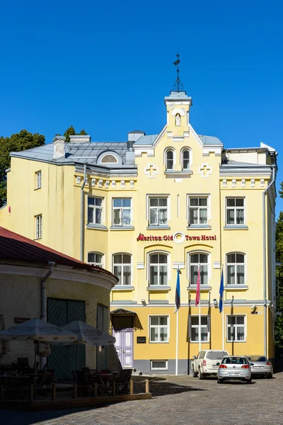 Historyczne centrum miasta Tallinn, Estonia — Zdjęcie stockowe