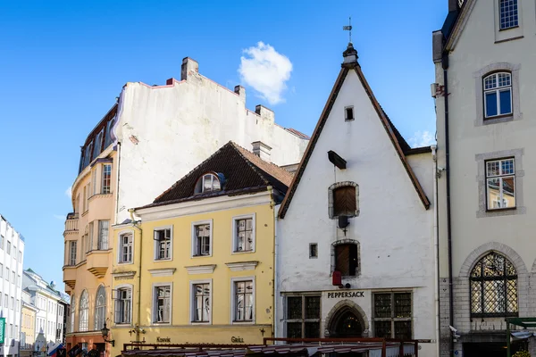 Historiska centrum av Tallinn, Estland — Stockfoto