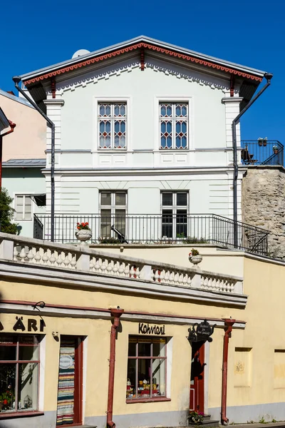 Centro Histórico de Tallinn, Estónia — Fotografia de Stock