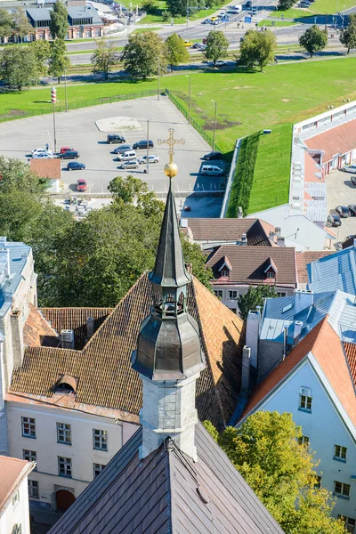 Historiska centrum av Tallinn, Estland — Stockfoto