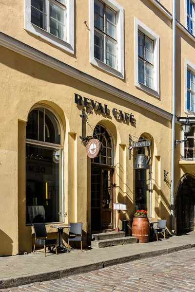 Historické centrum města Tallinn, Estonsko — Stock fotografie