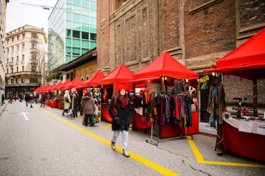Lugano, İsviçre'de Noel