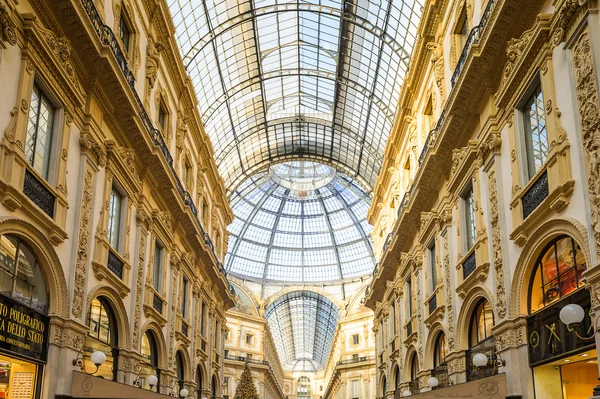 Galleria Vittorio Emanuele Ii — Stockfoto