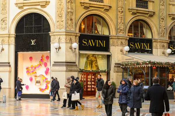 Galleria vittorio emanuele ii — Φωτογραφία Αρχείου