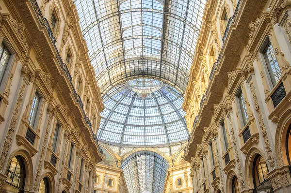 Galleria Vittorio Emanuele Ii — Stockfoto
