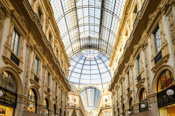 Galleria Vittorio Emanuele Ii — Stockfoto