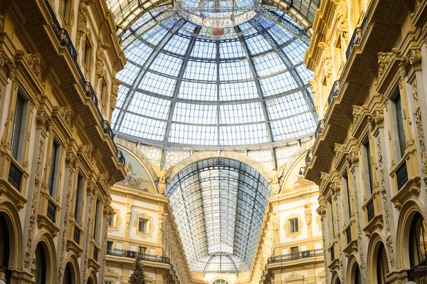 Galleria Vittorio Emanuele Ii — Stockfoto