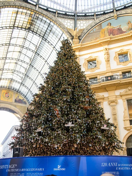 Galleria Vittorio Emanuele Ii — Foto Stock