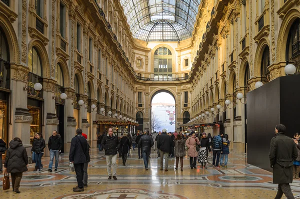 Galleria Vittorio Emanuele Ii — Stockfoto