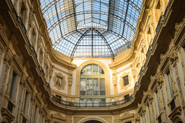 Galleria vittorio emanuele ya — Foto de Stock