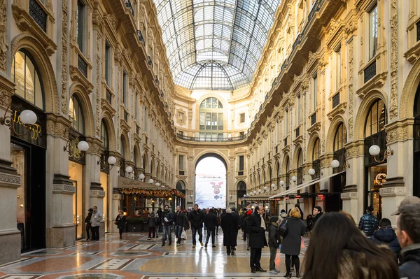 Galleria vittorio emanuele ii — Φωτογραφία Αρχείου