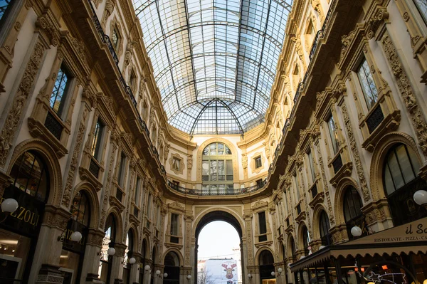 Galleria Vittorio Emanuele Ii — Stockfoto